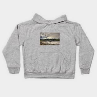 Clouds over Blackness Kids Hoodie